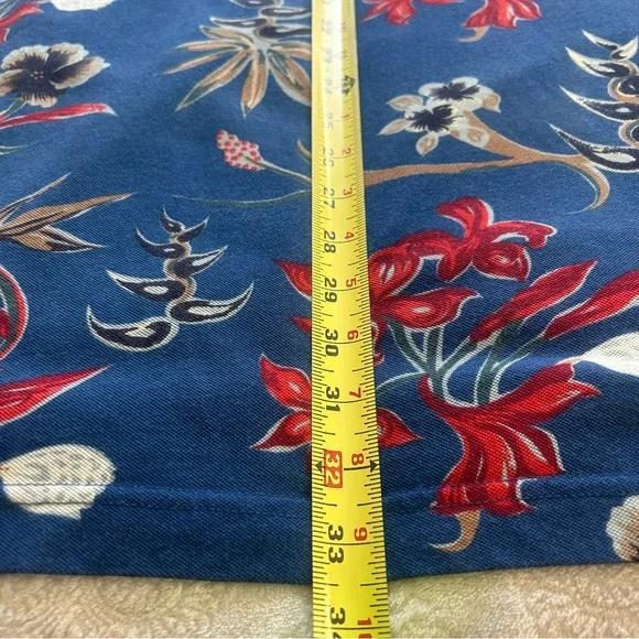 ISLAND FEVER Tropical Floral Polo Shirt Colorful Vibrant Hawaiian Sz XL - Picture 11 of 11